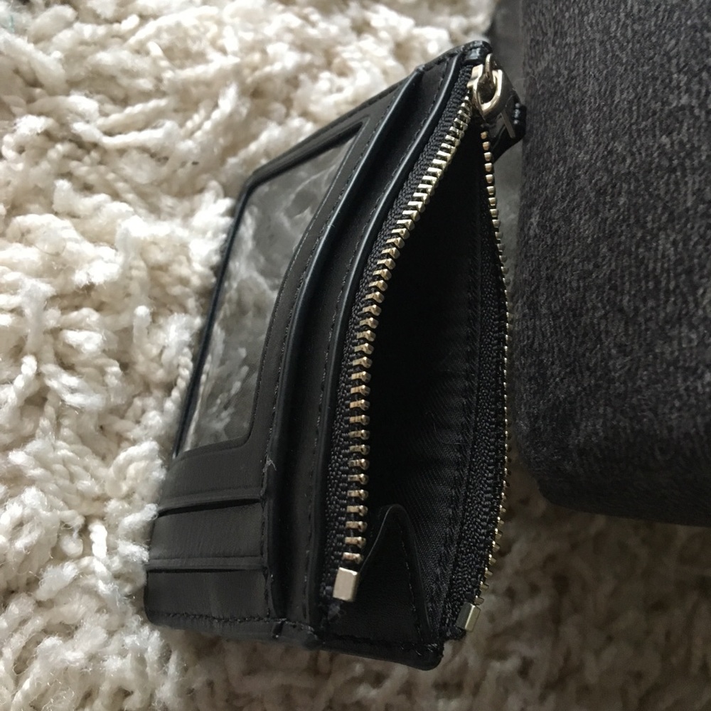 NWT Black Coach Wallet/Wristlet - Picture 2 of 4